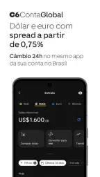 C6 Bank: Cartão, Conta e Mais! 2