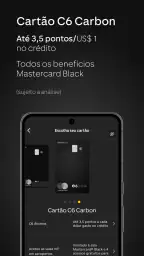 C6 Bank: Cartão, Conta e Mais! 3