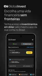 C6 Bank: Cartão, Conta e Mais! 4