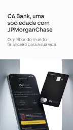 C6 Bank: Cartão, Conta e Mais! 5