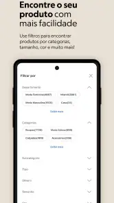 C&A: Comprar Roupas screenshot