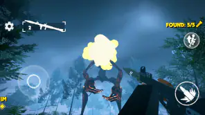 Cabeça de sirene - Jogo terror screenshot