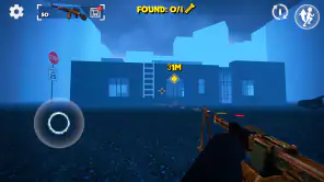 Cabeça de sirene - Jogo terror screenshot