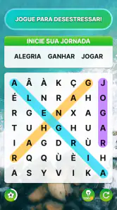 Caça Palavras! screenshot