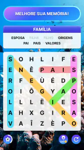Caça Palavras! screenshot