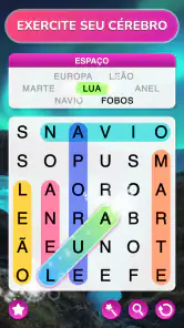 Caça palavras Brasileiro screenshot