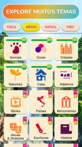 Caça palavras Brasileiro screenshot