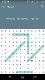 Caça-Palavras - Classic Game 3