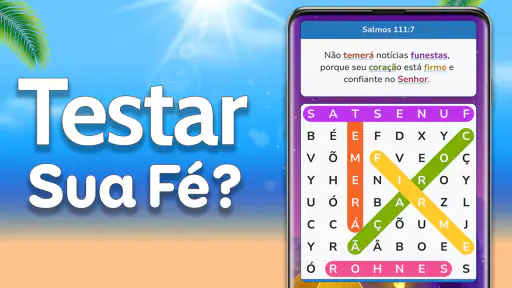 Caca Palavras Cruzadas Bíblia 8