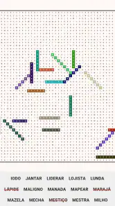 Caça-Palavras Difícil screenshot