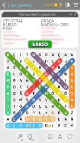Caça Palavras - em Brasileiro screenshot