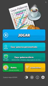 Caça Palavras - em Brasileiro screenshot