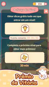 Caça Palavras: Gato Party screenshot