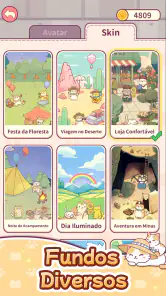 Caça Palavras: Gato Party screenshot