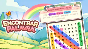 Caça Palavras: Gato Party screenshot