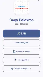 Caça Palavras - Jogo Clássico 1