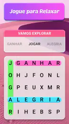 Caça-Palavras Jogo de Palavras 1