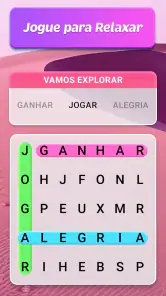Caça-Palavras Jogo de Palavras screenshot