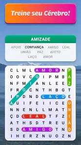 Caça-Palavras Jogo de Palavras screenshot