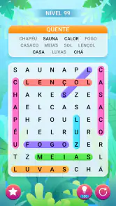 Caça-Palavras Jogo de Palavras screenshot