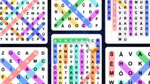 Caça-Palavras - jogo de puzzle screenshot