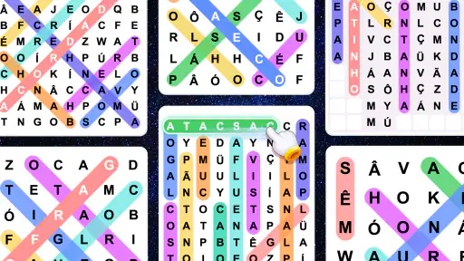 Caça-Palavras - jogo de puzzle 3