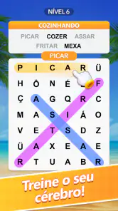 Caça-Palavras - jogo de puzzle screenshot