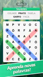 Caça-Palavras - jogo de puzzle 5