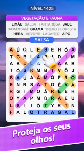 Caça-Palavras - jogo de puzzle screenshot