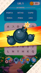 Caça Palavras português 4