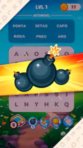 Caça Palavras português screenshot