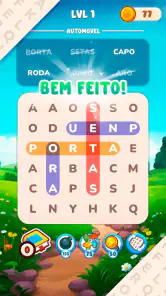 Caça Palavras português screenshot