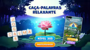 Caça-Palavras Relaxante screenshot