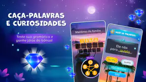 Caça-Palavras Relaxante screenshot
