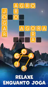 Caça-Palavras Relaxante screenshot