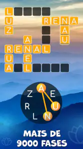 Caça-Palavras Relaxante screenshot