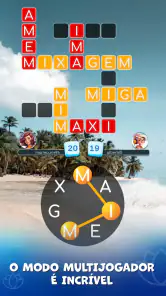 Caça-Palavras Relaxante screenshot