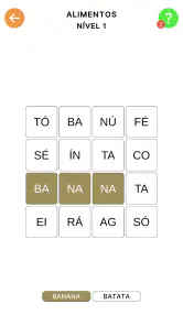 Caça-Palavras Silábico screenshot