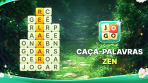 Caça-Palavras Zen screenshot