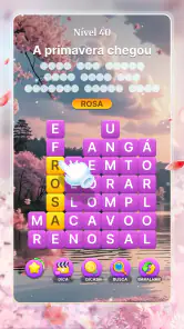 Caça-Palavras Zen screenshot