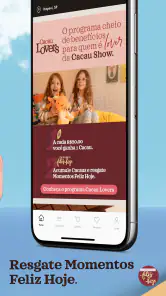 Cacau Show screenshot