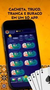 Cacheta League screenshot