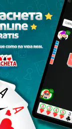 Cacheta MegaJogos: Cartas 5