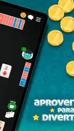 Cacheta MegaJogos: Cartas 6