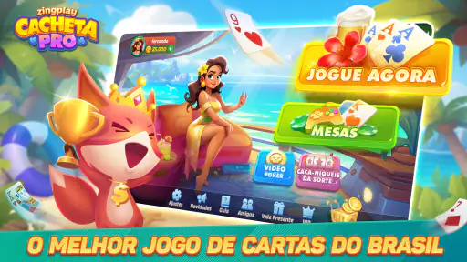 Cacheta - Pife - Jogo online 1