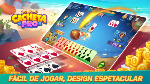 Cacheta - Pife - Jogo online 2