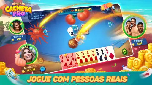 Cacheta - Pife - Jogo online 4