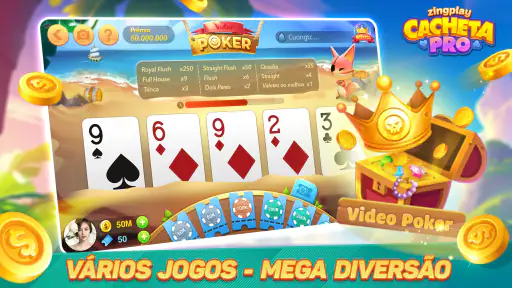 Cacheta - Pife - Jogo online 6
