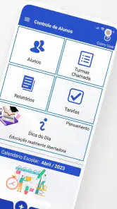 Cadastro de Alunos screenshot