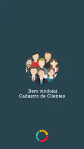 Cadastro de Clientes screenshot